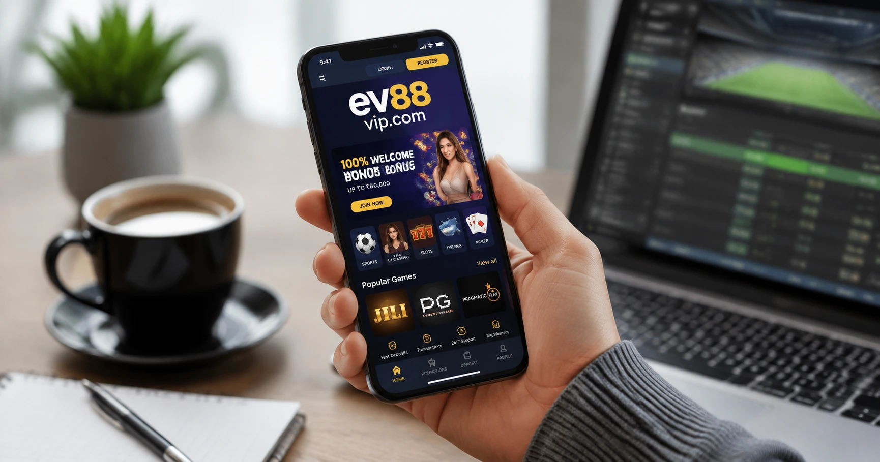 Hướng dẫn đăng nhập app thapcamtv vip.com - image 1 Hướng dẫn đăng nhập app thapcamtv vip.com - image 1