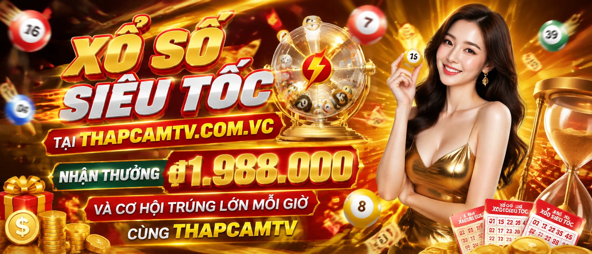 Xổ Số THAPCAMTV trên thiết bị di động với bố cục gọn cho tra cứu nhanh